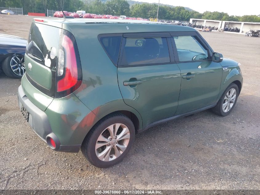 KNDJP3A59E7005885 | 2014 KIA SOUL