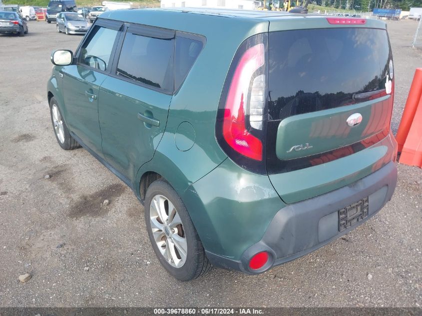 KNDJP3A59E7005885 | 2014 KIA SOUL