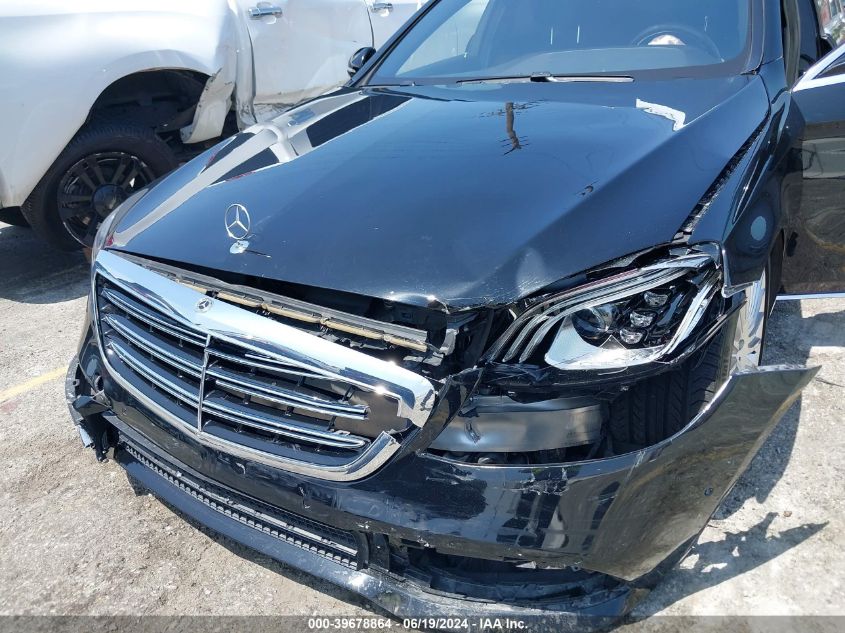 2018 Mercedes-Benz S 560 VIN: WDDUG8DB7JA369883 Lot: 39678864