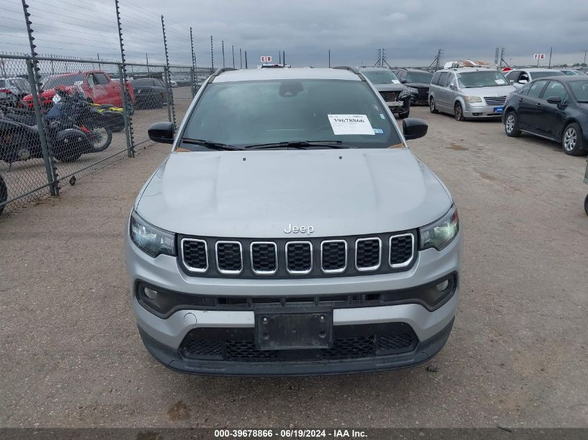 2024 Jeep Compass Latitude VIN: 3C4NJDBN1RT124314 Lot: 39678866