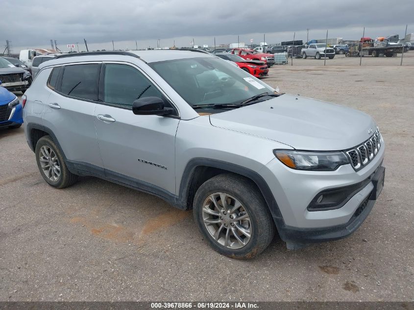 2024 Jeep Compass Latitude VIN: 3C4NJDBN1RT124314 Lot: 39678866