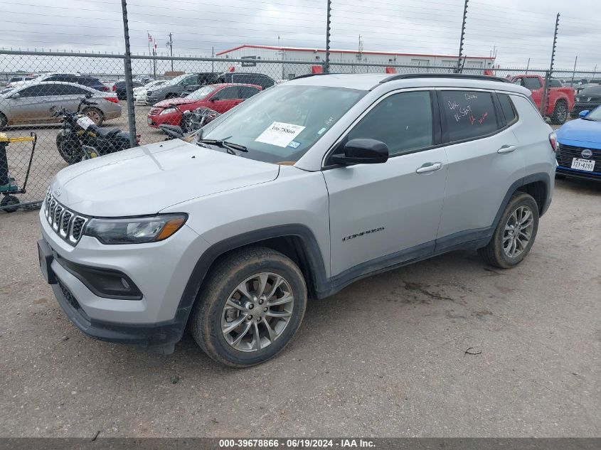 2024 Jeep Compass Latitude VIN: 3C4NJDBN1RT124314 Lot: 39678866