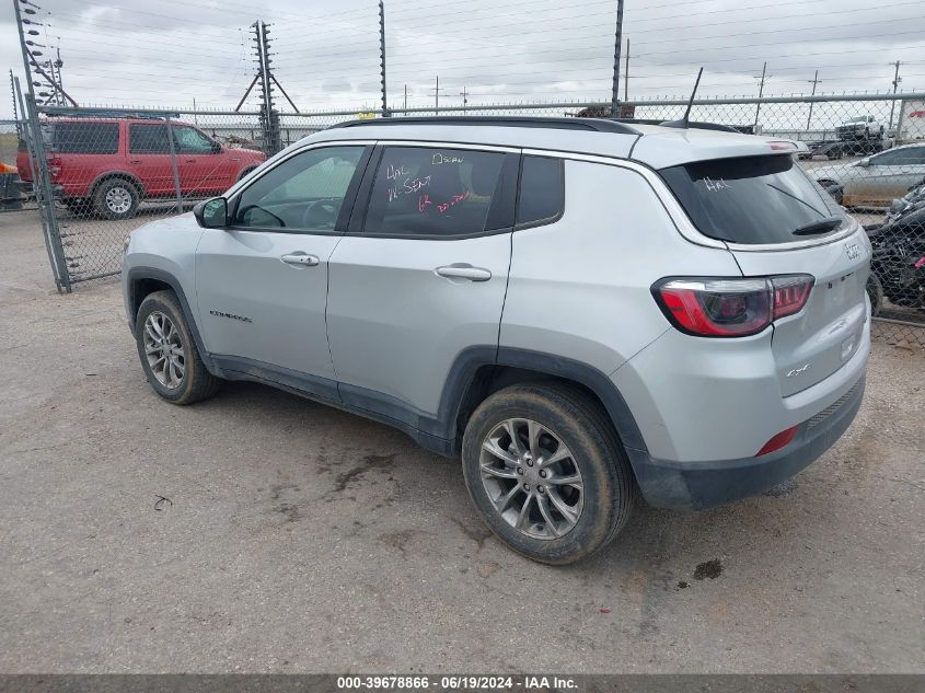 2024 JEEP COMPASS LATITUDE - 3C4NJDBN1RT124314