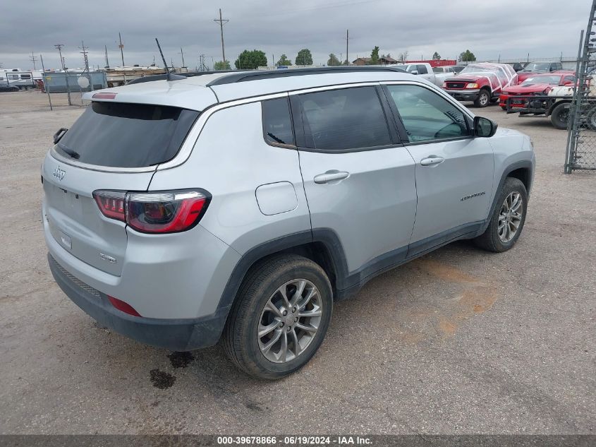 2024 JEEP COMPASS LATITUDE - 3C4NJDBN1RT124314