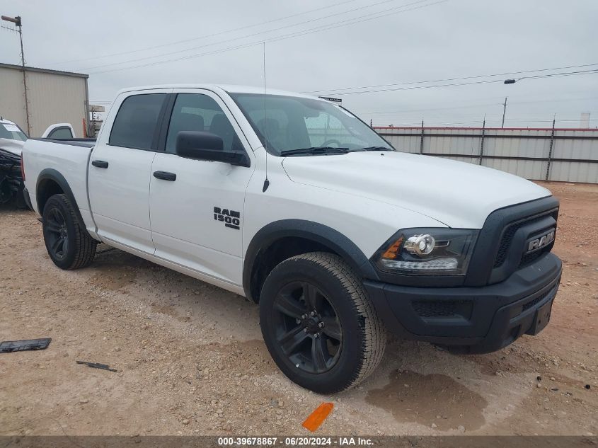 2024 Ram 1500 Classic Slt VIN: 1C6RR6LG1RS123209 Lot: 39678867