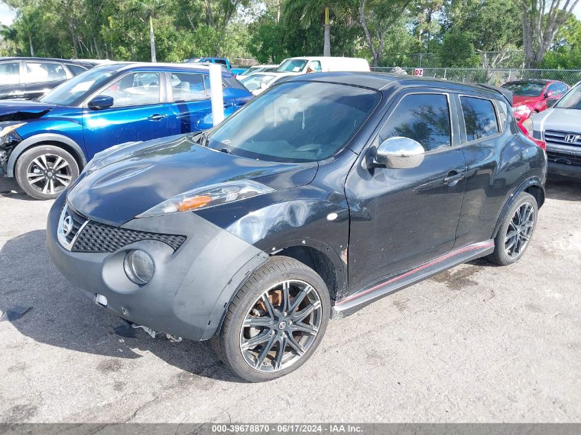 2013 Nissan Juke Nismo VIN: JN8AF5MV5DT221317 Lot: 39678870