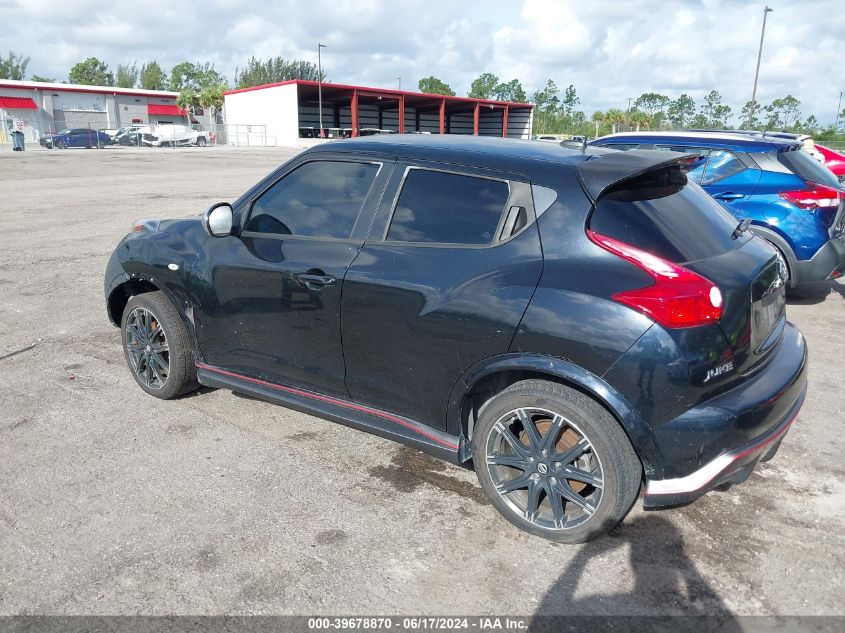 2013 Nissan Juke Nismo VIN: JN8AF5MV5DT221317 Lot: 39678870