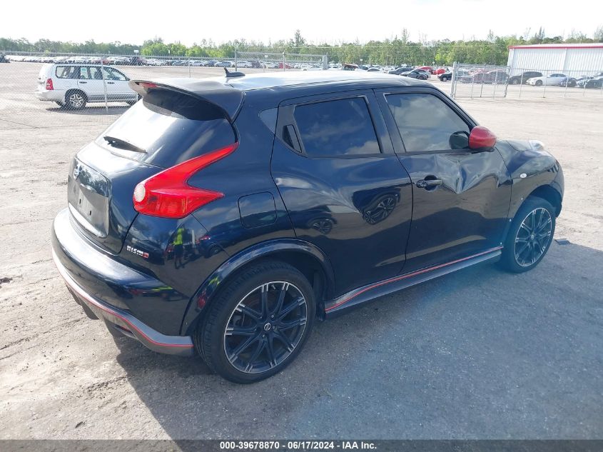 2013 Nissan Juke Nismo VIN: JN8AF5MV5DT221317 Lot: 39678870