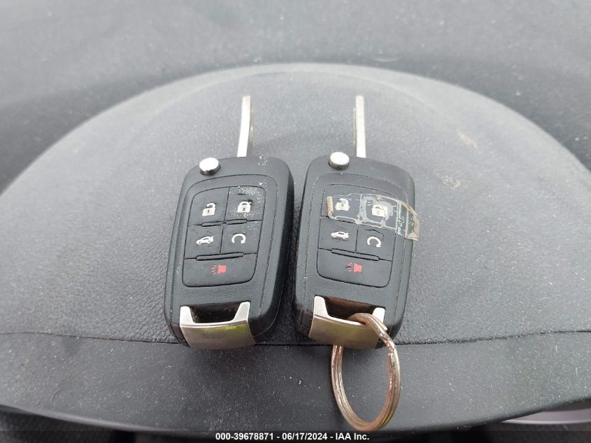 2012 Chevrolet Cruze 1Lt VIN: 1G1PF5SC4C7288529 Lot: 39678871