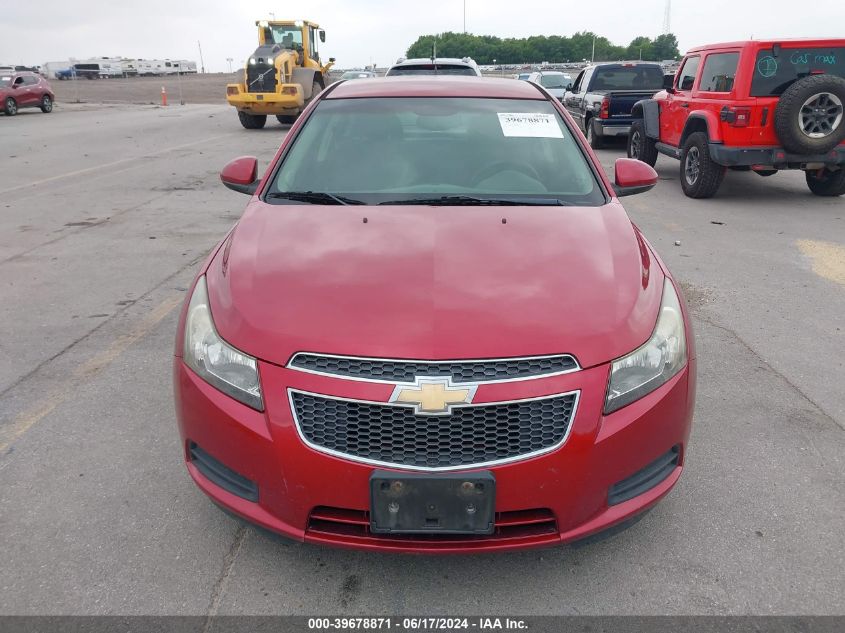 2012 Chevrolet Cruze 1Lt VIN: 1G1PF5SC4C7288529 Lot: 39678871