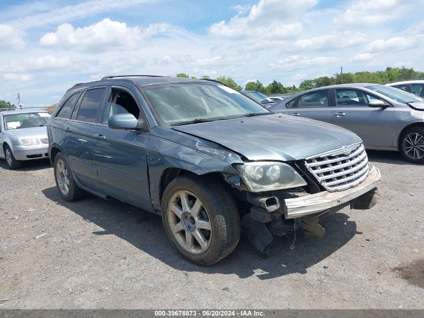 2005 Chrysler Pacifica Limited VIN: 2C8GF78485R358861 Lot: 39678873