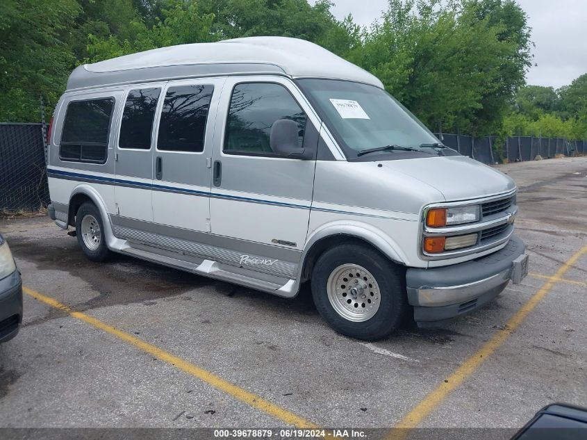 1997 Chevrolet Chevy Van Yf7 Upfitter Pkg. VIN: 1GBFG15R3V1006531 Lot: 39678879