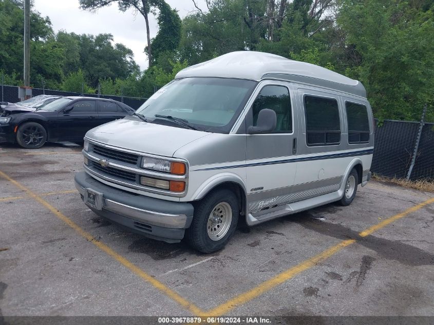 1997 Chevrolet Chevy Van Yf7 Upfitter Pkg. VIN: 1GBFG15R3V1006531 Lot: 39678879