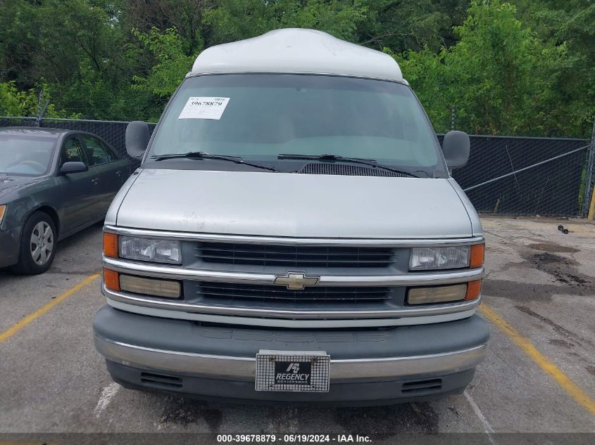 1997 Chevrolet Chevy Van Yf7 Upfitter Pkg. VIN: 1GBFG15R3V1006531 Lot: 39678879