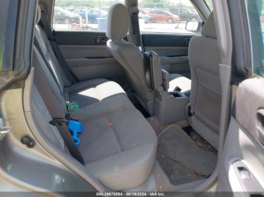 2006 Subaru Forester 2.5X VIN: JF1SG63656H725472 Lot: 39678884