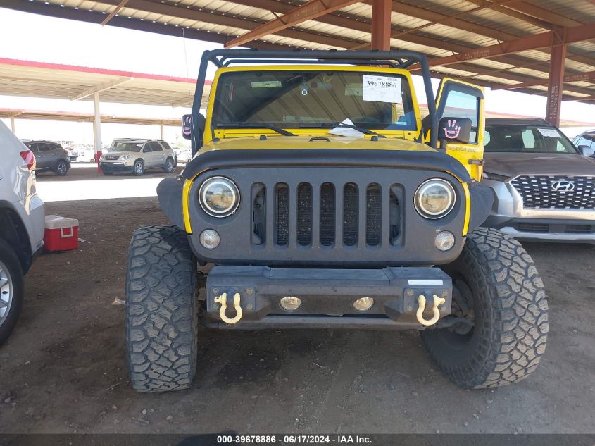 2011 Jeep Wrangler Unlimited Sport VIN: 1J4BA3H15BL552626 Lot: 39678886