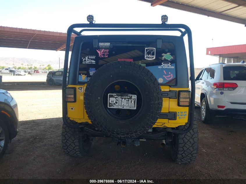 2011 Jeep Wrangler Unlimited Sport VIN: 1J4BA3H15BL552626 Lot: 39678886