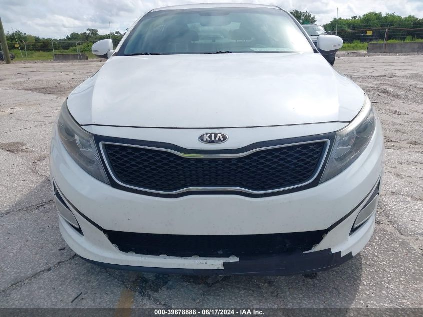 2014 Kia Optima Lx VIN: 5XXGM4A78EG341058 Lot: 39678888