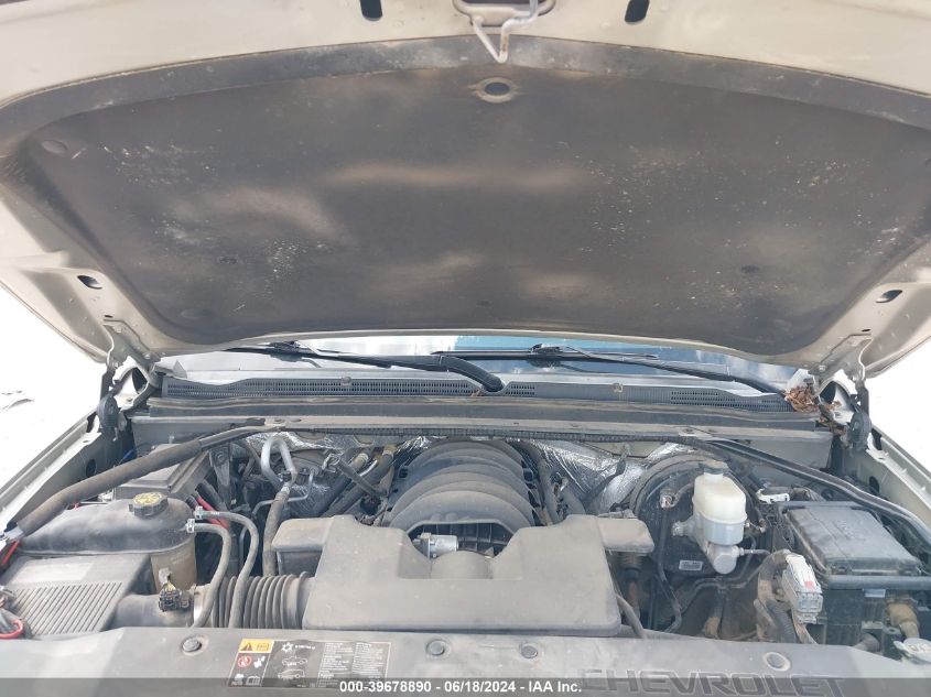 2016 CHEVROLET TAHOE LT - 1GNSKBKC4GR292058