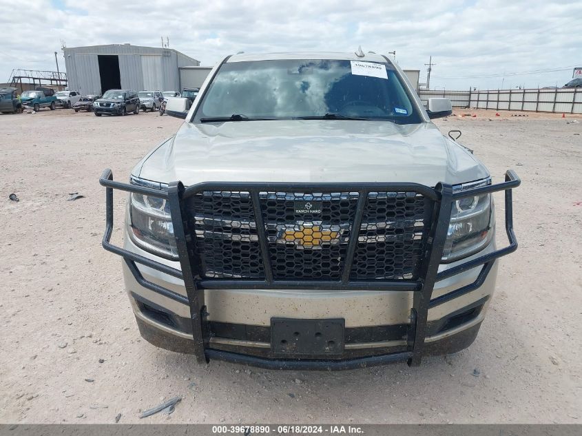2016 CHEVROLET TAHOE LT - 1GNSKBKC4GR292058