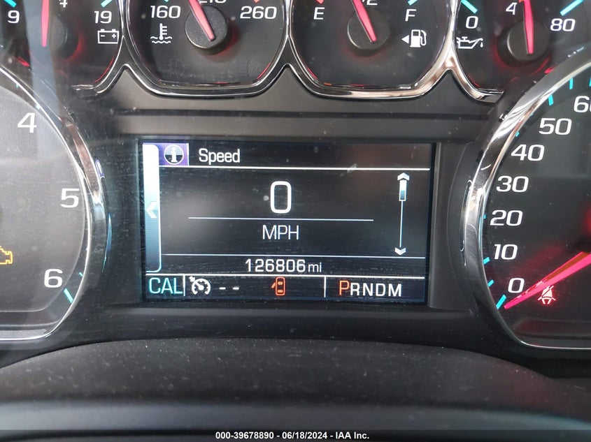 2016 CHEVROLET TAHOE LT - 1GNSKBKC4GR292058