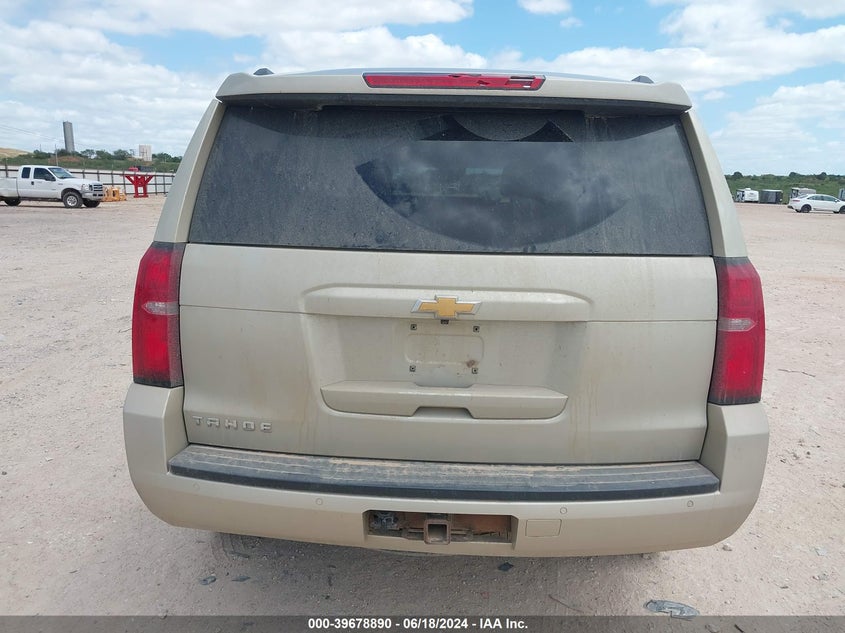 2016 CHEVROLET TAHOE LT - 1GNSKBKC4GR292058