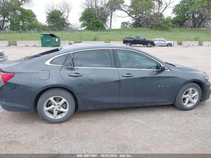 2018 Chevrolet Malibu 1Ls VIN: 1G1ZB5ST7JF201813 Lot: 39678891