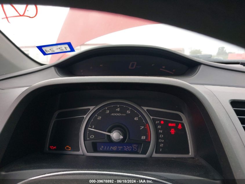 2007 Honda Civic Ex VIN: 2HGFG128X7H556483 Lot: 39678892