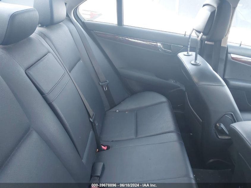 2009 Mercedes-Benz C 300 Luxury 4Matic/Sport 4Matic VIN: WDDGF81X59F206633 Lot: 39678896