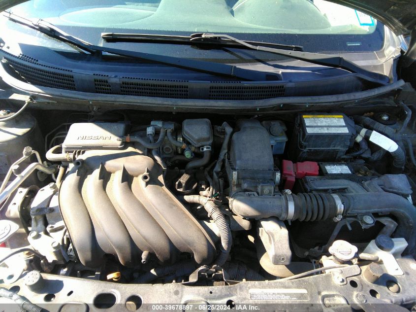 2016 Nissan Versa S/S Plus/Sv/Sl VIN: 3N1CN7AP4GL862365 Lot: 39678897