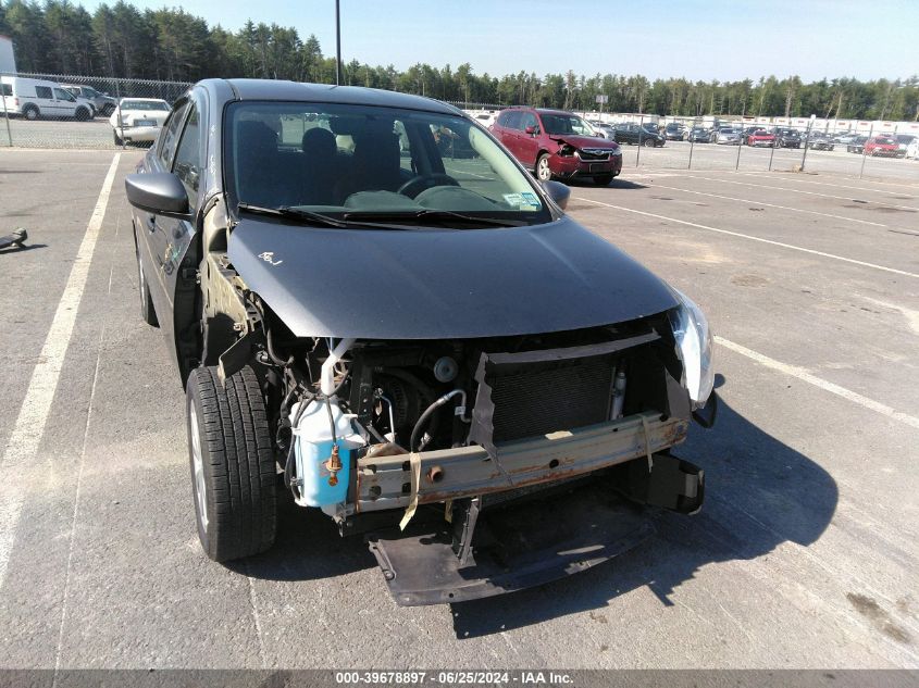 2016 Nissan Versa S/S Plus/Sv/Sl VIN: 3N1CN7AP4GL862365 Lot: 39678897