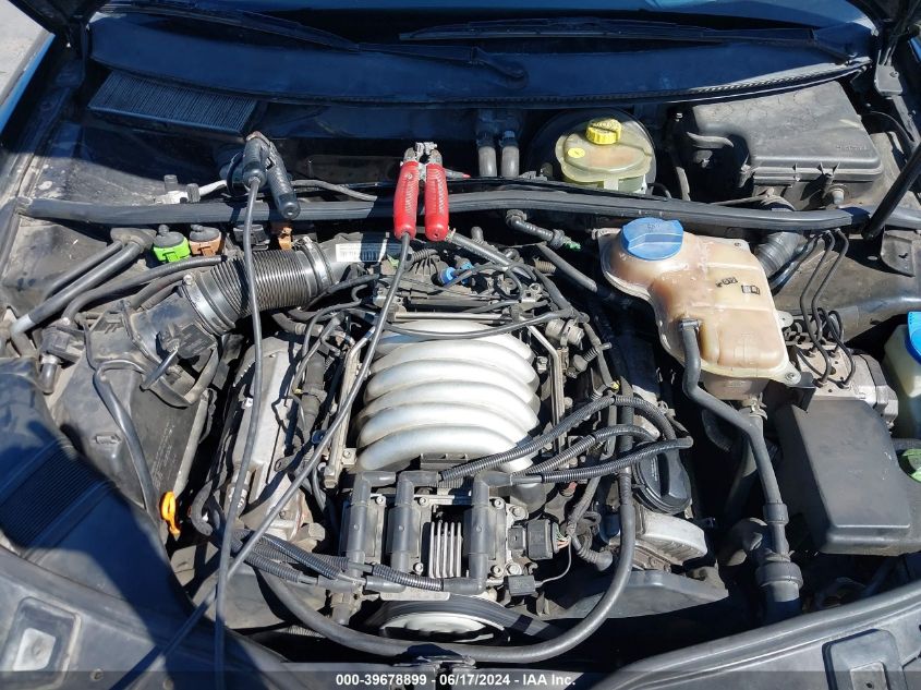 2001 Volkswagen Passat Gls V6 VIN: WVWPH63B71P088416 Lot: 39678899