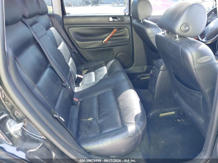 2001 Volkswagen Passat Gls V6 VIN: WVWPH63B71P088416 Lot: 39678899