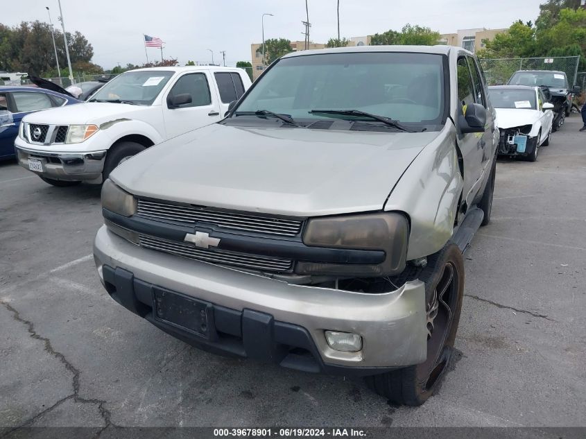 2003 Chevrolet Trailblazer VIN: 1GNDS13S432186818 Lot: 39678901