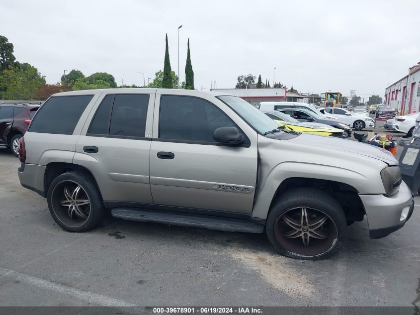 2003 Chevrolet Trailblazer VIN: 1GNDS13S432186818 Lot: 39678901