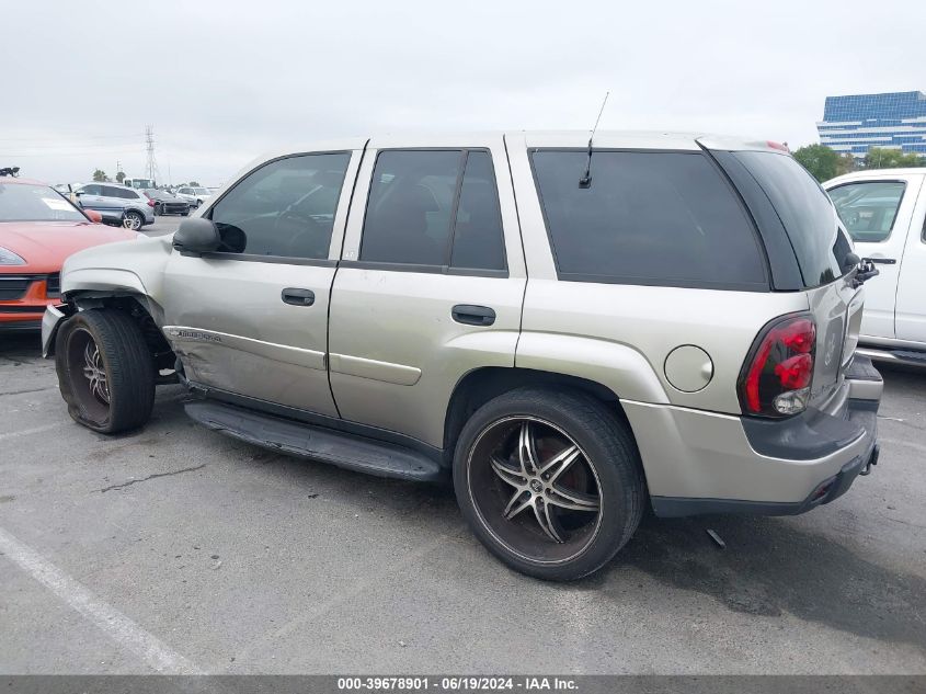 2003 Chevrolet Trailblazer VIN: 1GNDS13S432186818 Lot: 39678901