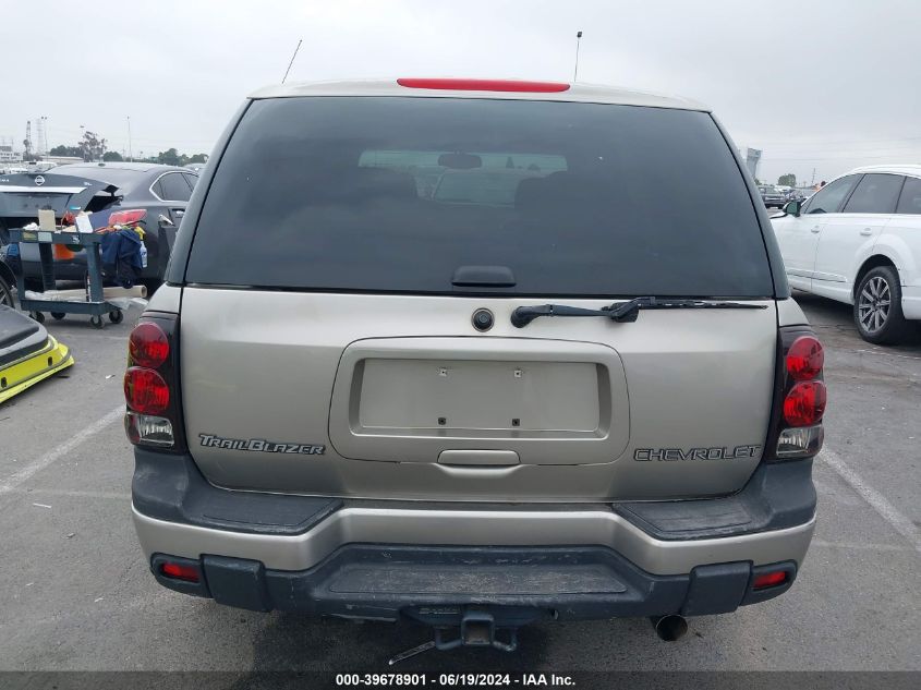 2003 Chevrolet Trailblazer VIN: 1GNDS13S432186818 Lot: 39678901