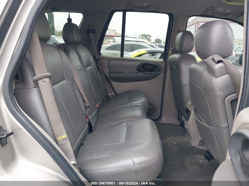 2003 Chevrolet Trailblazer VIN: 1GNDS13S432186818 Lot: 39678901