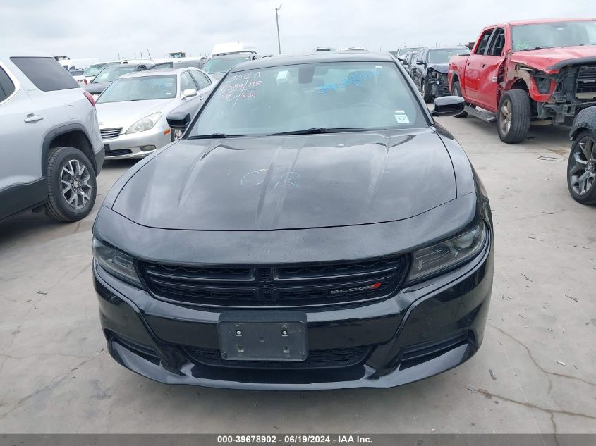 2022 Dodge Charger Sxt VIN: 2C3CDXBG1NH152946 Lot: 39678902