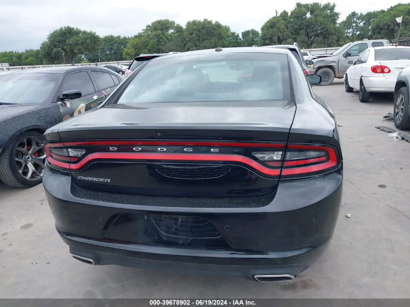 2022 Dodge Charger Sxt VIN: 2C3CDXBG1NH152946 Lot: 39678902