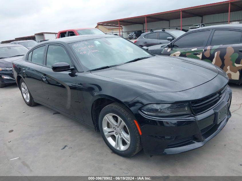 2022 Dodge Charger Sxt VIN: 2C3CDXBG1NH152946 Lot: 39678902