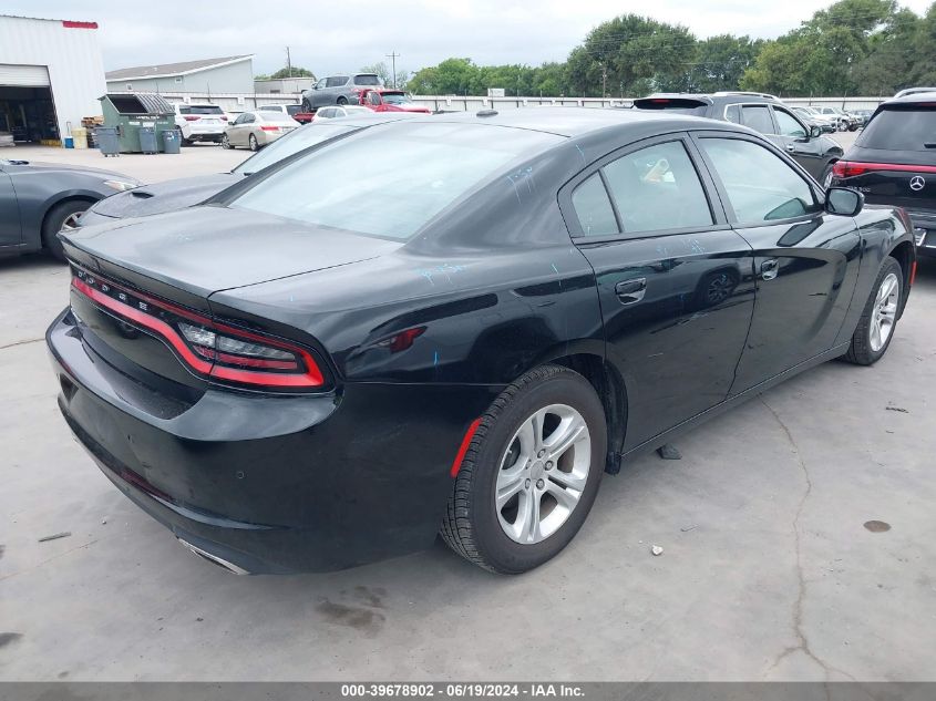 2022 Dodge Charger Sxt VIN: 2C3CDXBG1NH152946 Lot: 39678902