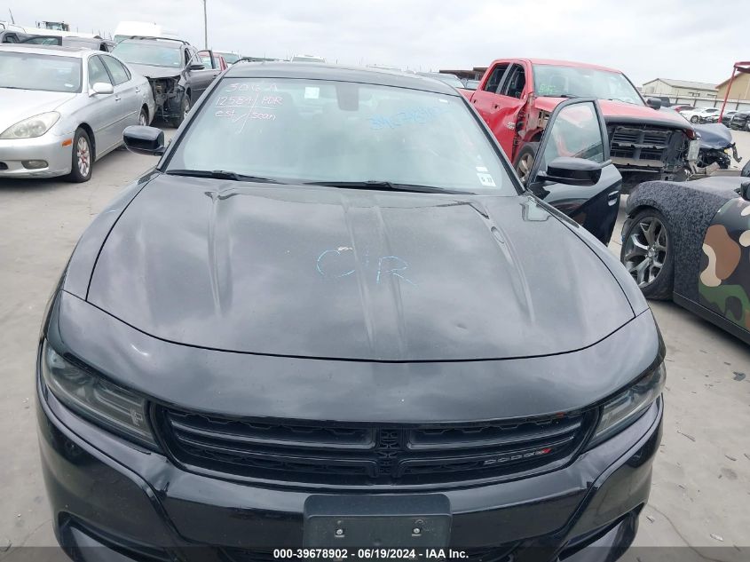 2022 Dodge Charger Sxt VIN: 2C3CDXBG1NH152946 Lot: 39678902