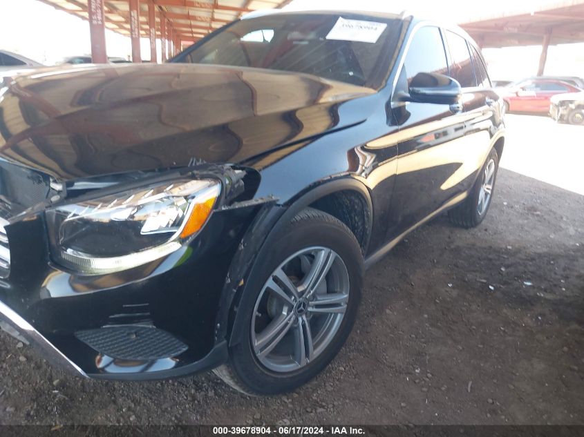 2019 Mercedes-Benz Glc 300 VIN: WDC0G4JB7KV131235 Lot: 39678904