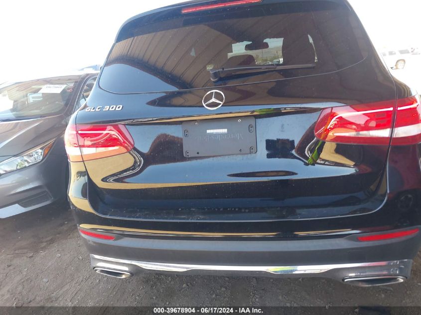 2019 Mercedes-Benz Glc 300 VIN: WDC0G4JB7KV131235 Lot: 39678904