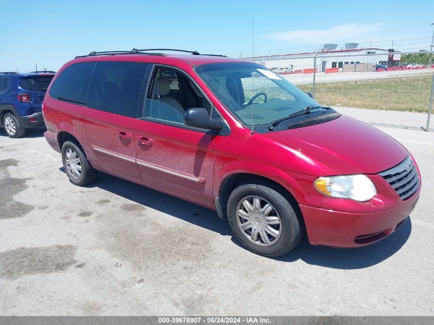 2005 Chrysler Town & Country Touring VIN: 2C8GP54L85R433038 Lot: 39678907