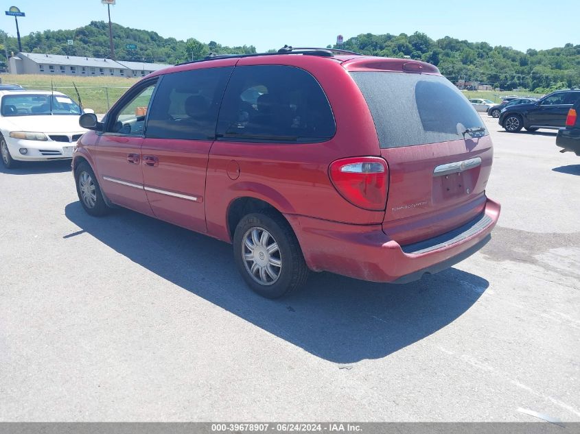 2C8GP54L85R433038 2005 Chrysler Town & Country Touring