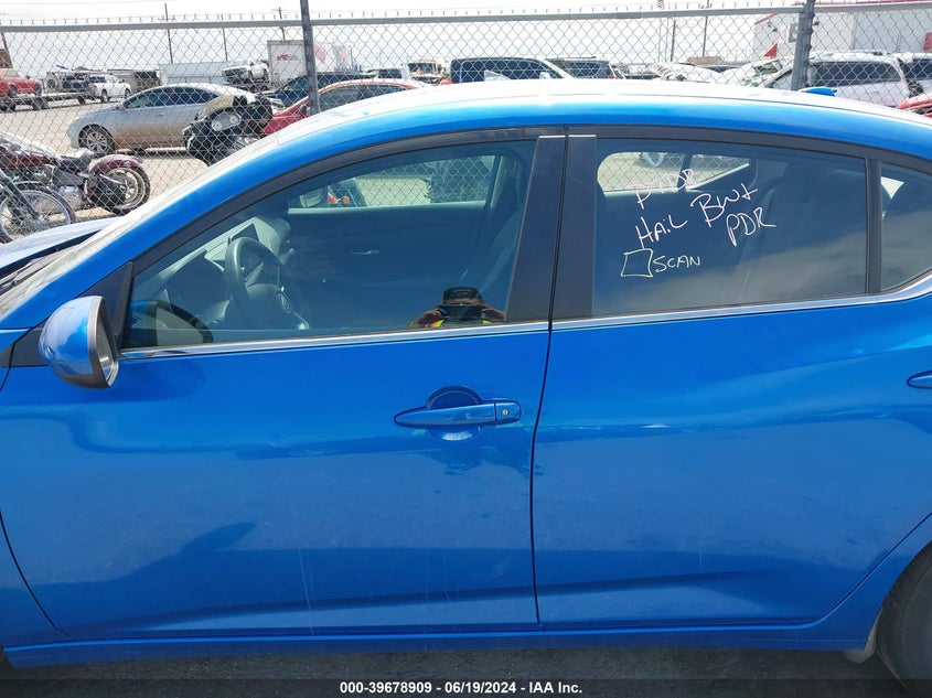 VIN 3N1AB8CVXRY314443 2024 NISSAN SENTRA SV XTRONIC CVT