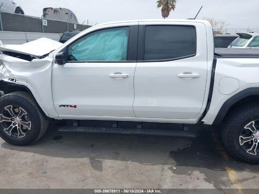 2024 GMC Canyon 4Wd At4 VIN: 1GTP6DEK8R1140030 Lot: 39678911