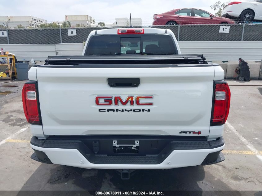 2024 GMC Canyon 4Wd At4 VIN: 1GTP6DEK8R1140030 Lot: 39678911